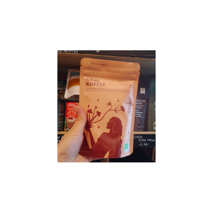 Boisson instantanée Chai koffee - 120g - Cosmic dealer