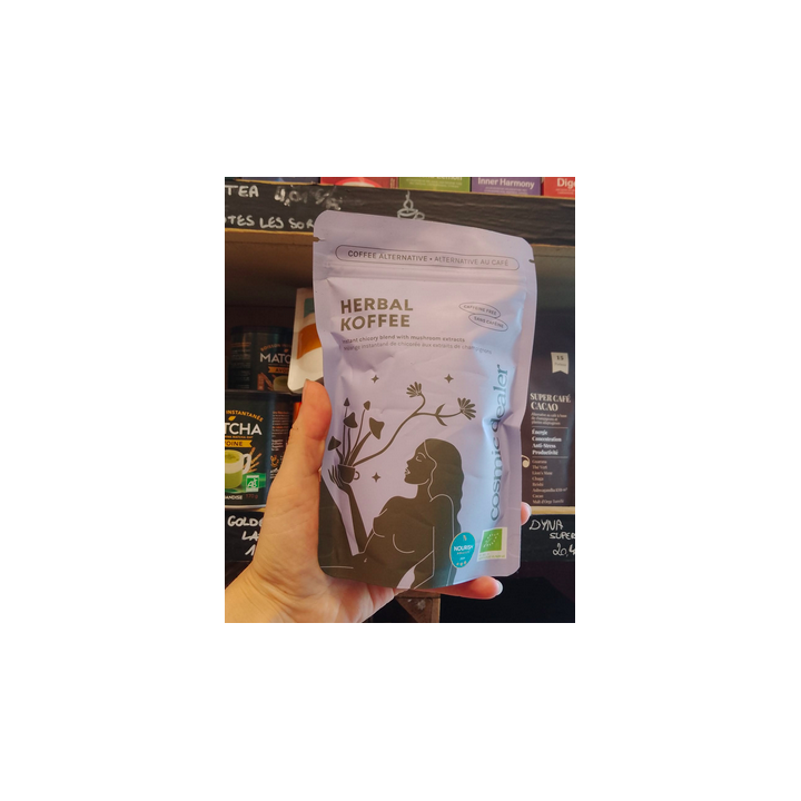 Boisson instantanée Herbal koffee - 120g - Cosmic dealer