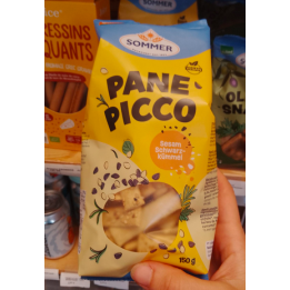 Crackers pane picco sésame bio - 150g - Sommer