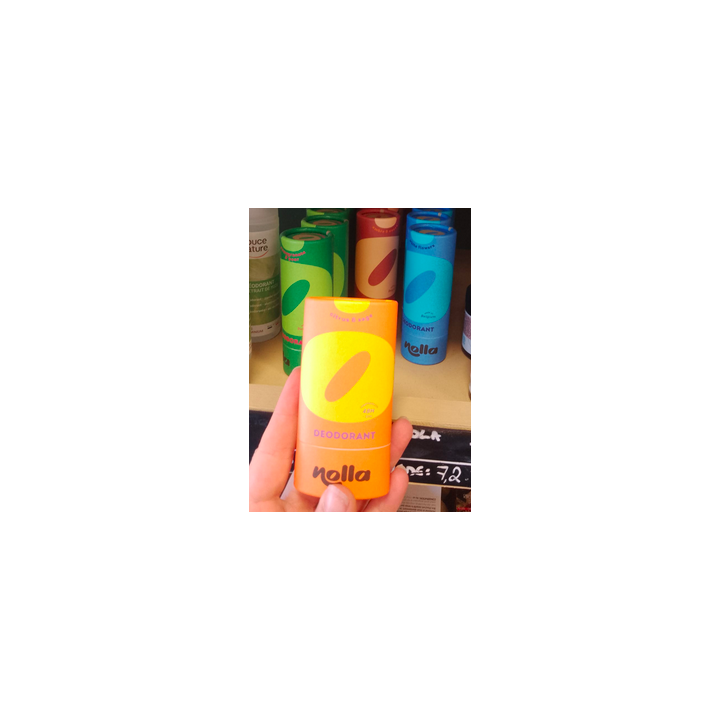 Déodorant stick naturel - AGRUMES & SAUGE - 40g