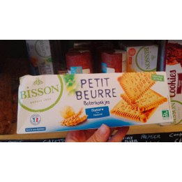 Biscuits PETIT BEURRE nature – 150g - Bisson