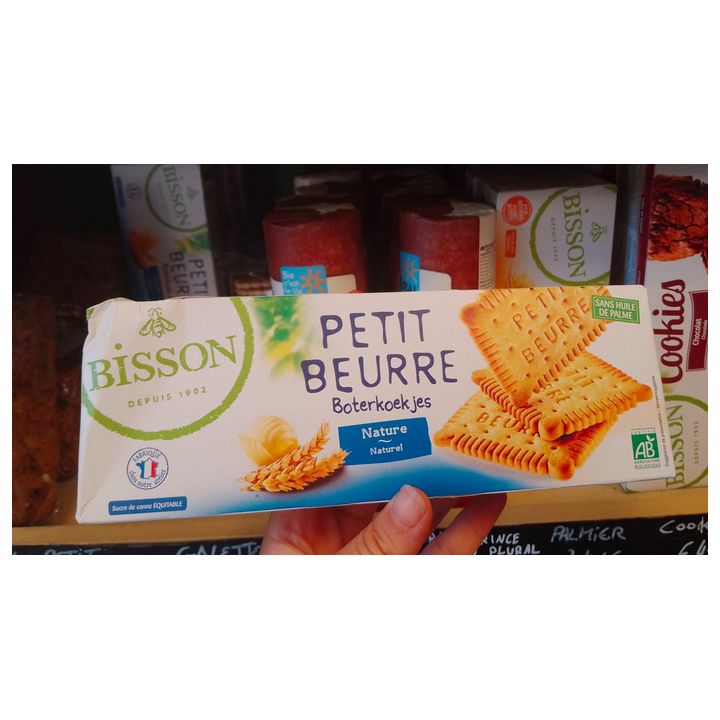 Biscuits PETIT BEURRE nature – 150g - Bisson