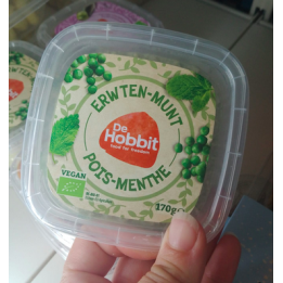 Tartinade POIS MENTHE - 170G - bio - The Hobbit