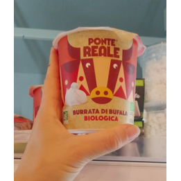 Burrata - 125g - bio - Ponte Reale