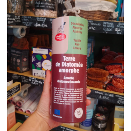 Terre de diatomée amorphe – 250g – La Droguerie Ecologique
