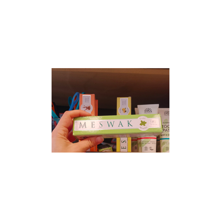 Dentifrice meswak menthe - 100g - Dabur