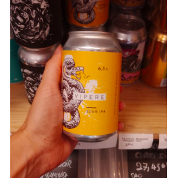 Bière - Vipère 6,3% - La Source - 33cl