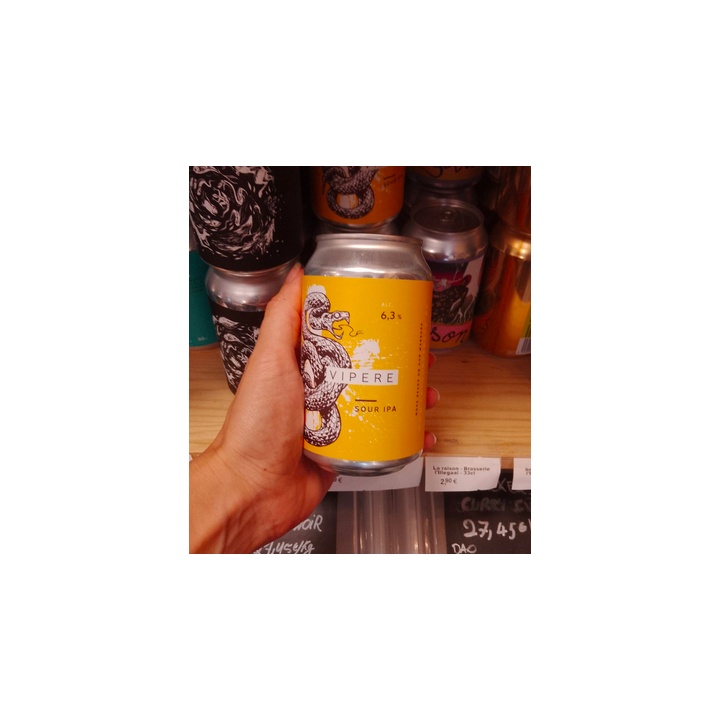 Bière - Vipère 6,3% - La Source - 33cl
