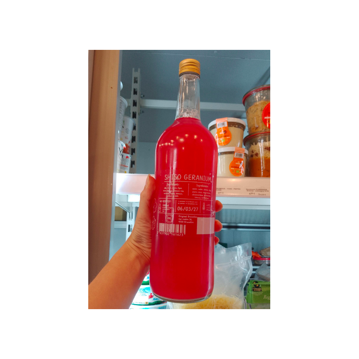 Kéfir - SHISO GERANIUM - 1l