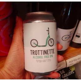 Bière -  TROTTINETTE - sans alcool - 33cl