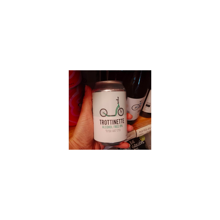 Bière -  TROTTINETTE - sans alcool - 33cl