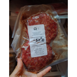 ❄️LIQUIDATION congel - hamburger - 250g - Léandine