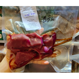 ❄️ LIQUIDATION congel - brochettes boeuf - 250g - Léandine