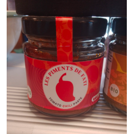 Pâte de piment rouge cuite et tomatée BIO - 80g