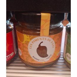 Pâte de piment jaune à la mangue BIO - 80g