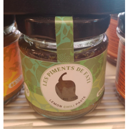 Pâte de piment verte acidulé - 80g
