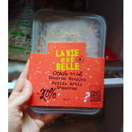 ❄️ LIQUIDATION congel - Petits rôtis veggie - 180g - bio - La Vie est Belle