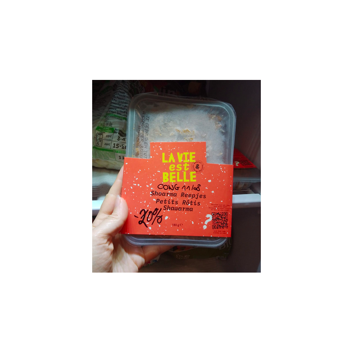 ❄️ LIQUIDATION congel - Petits rôtis veggie - 180g - bio - La Vie est Belle