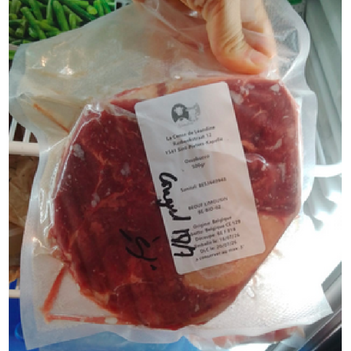 ❄️ LIQUIDATION congel - osso buco - 400g - Léandine