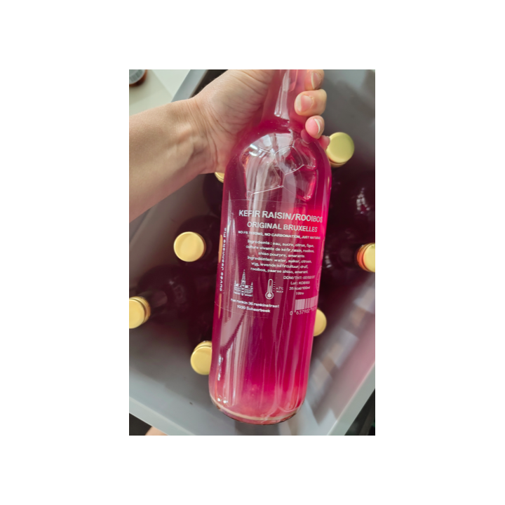 Kéfir - RAISIN ROIBOOS - 1l