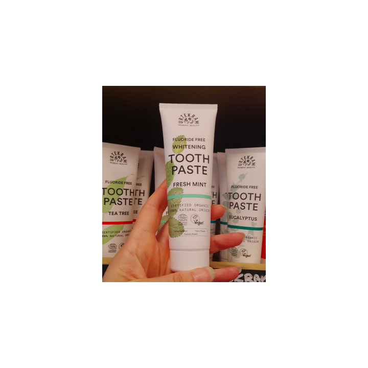 Dentifrice menthe fraiche – Urtekram – 75 ml