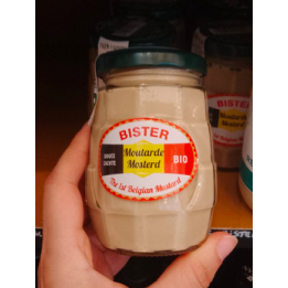 Sauce MOUTARDE douce - Bister - 250g
