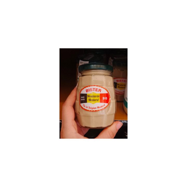 Sauce MOUTARDE douce - Bister - 250g