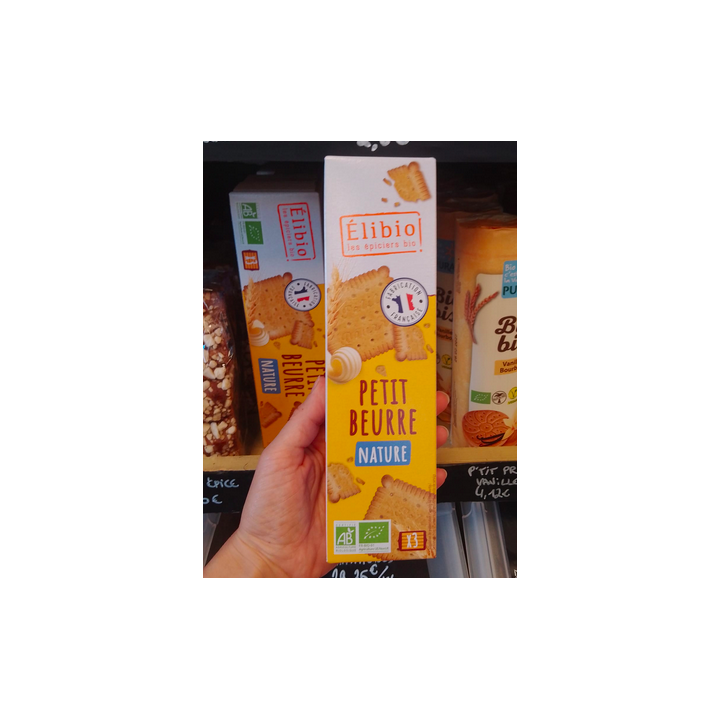 Biscuits PETIT BEURRE nature – 150g - Elibio
