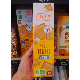 Biscuits PETITES GALETTES – 125g - Elibio