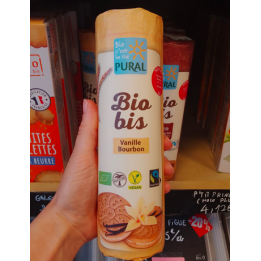 Biscuit Bio Bis vanille – 320g - Pural