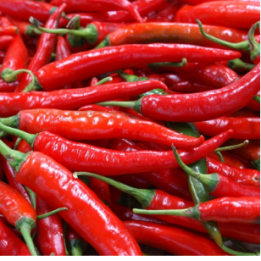 Piment bio 500g