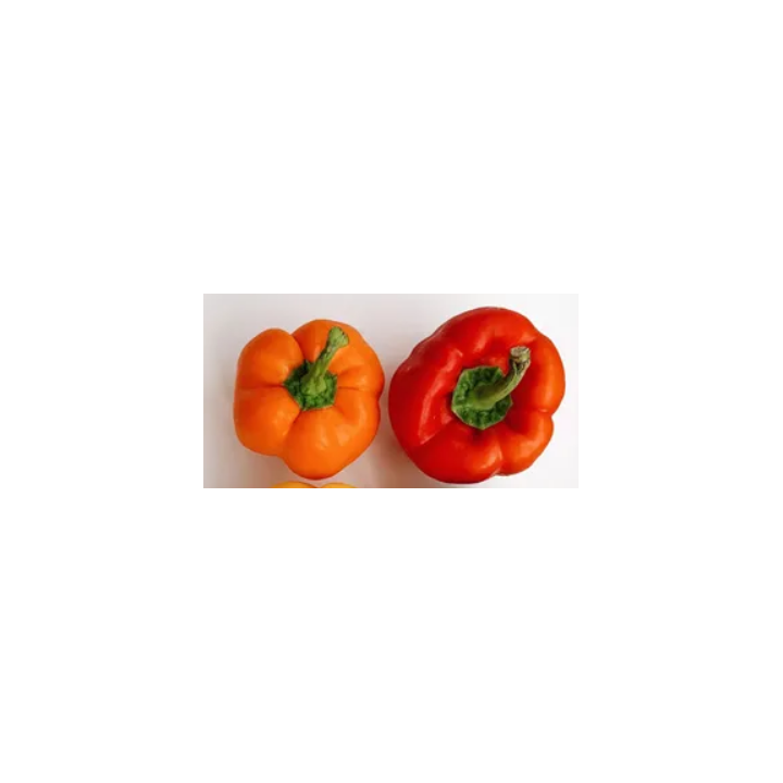 Pöivrons rouge/orange bio 1kg