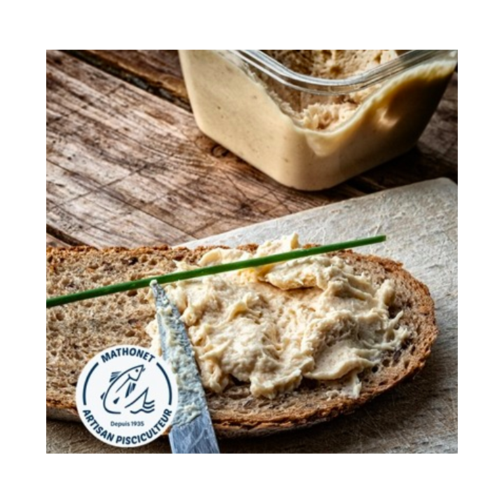 Mousse de truite - Mathonet Gabriel - 150g