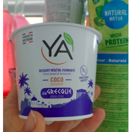 Yaourt végétal coco grec - YA - 275g