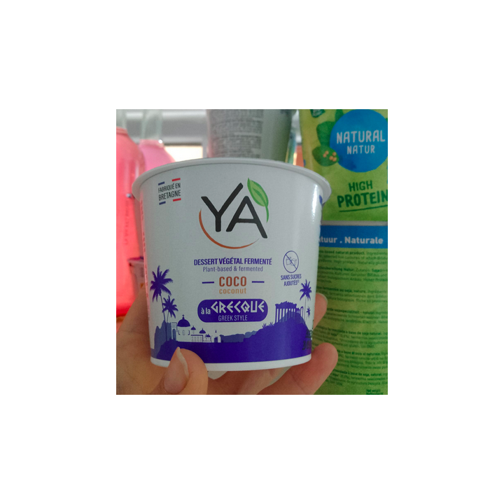 Yaourt végétal coco grec - YA - 275g