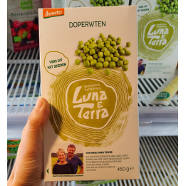 ❄️ SURGELE - petits pois - 450g - LunaTerra