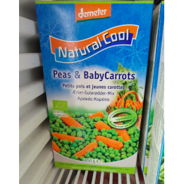 ❄️ SURGELE - petits pois carottes - 450g - Naturalcool