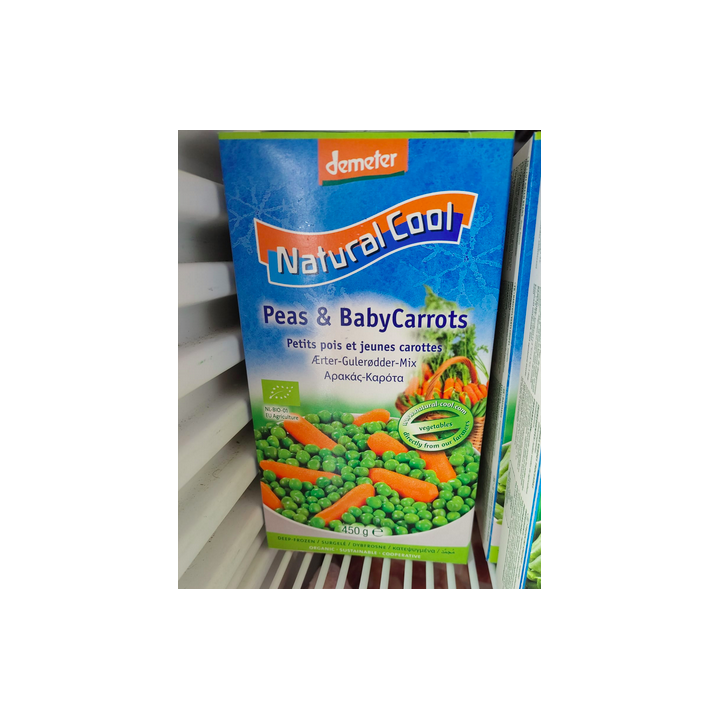 ❄️ SURGELE - petits pois carottes - 450g - Naturalcool