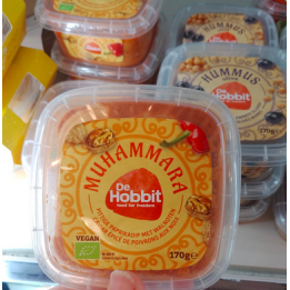 Tartinade MUHAMMARA  - 170G - bio - The Hobbit