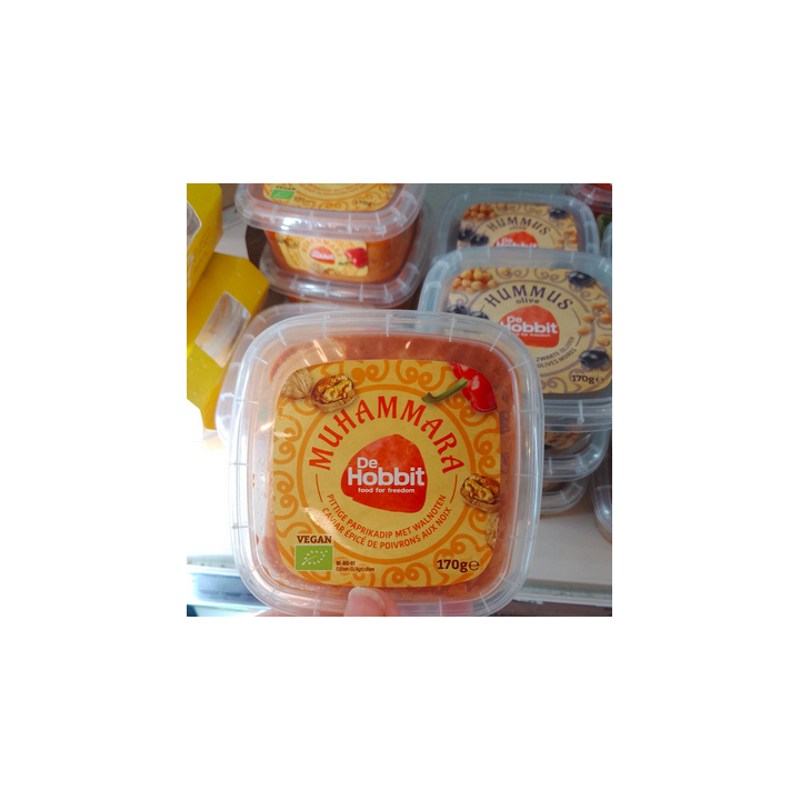 Tartinade MUHAMMARA  - 170G - bio - The Hobbit