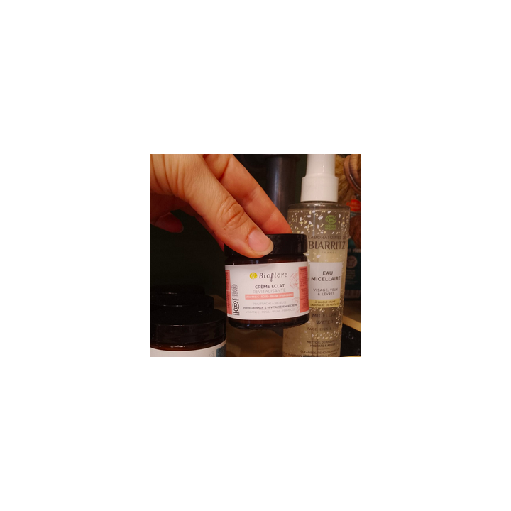 Crème éclat revitalisante BIO - 60ml