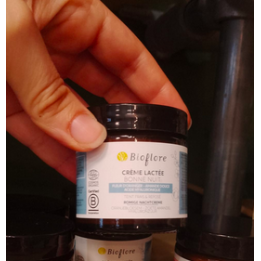 Crème lactée bonne nuit BIO - 60ml