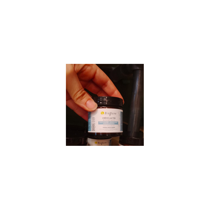 Crème lactée bonne nuit BIO - 60ml