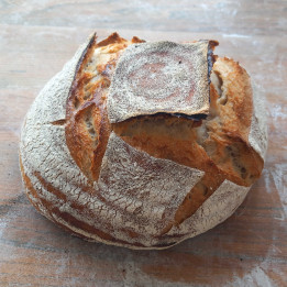 Pain de blé de population 650g