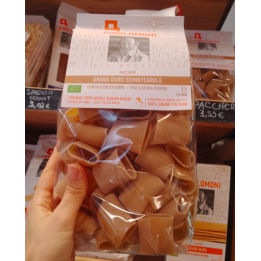 Pâtes paccheri semi complet - 400g - BIO - Girolomoni