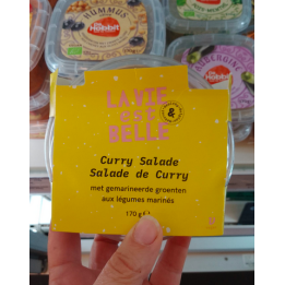 Tartinade CURRY vegan - 170g - La vie est belle