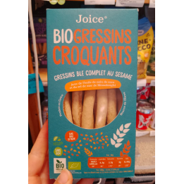 Gressins COMPLET SESAME bio - 120g - Joice