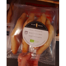 Baguette tapas à cuire - 280g - Pur Pain