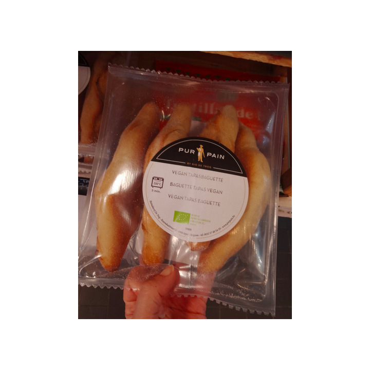 Baguette tapas à cuire - 280g - Pur Pain