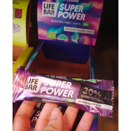 Barre énergétique SUPER POWER - 40g - Life food